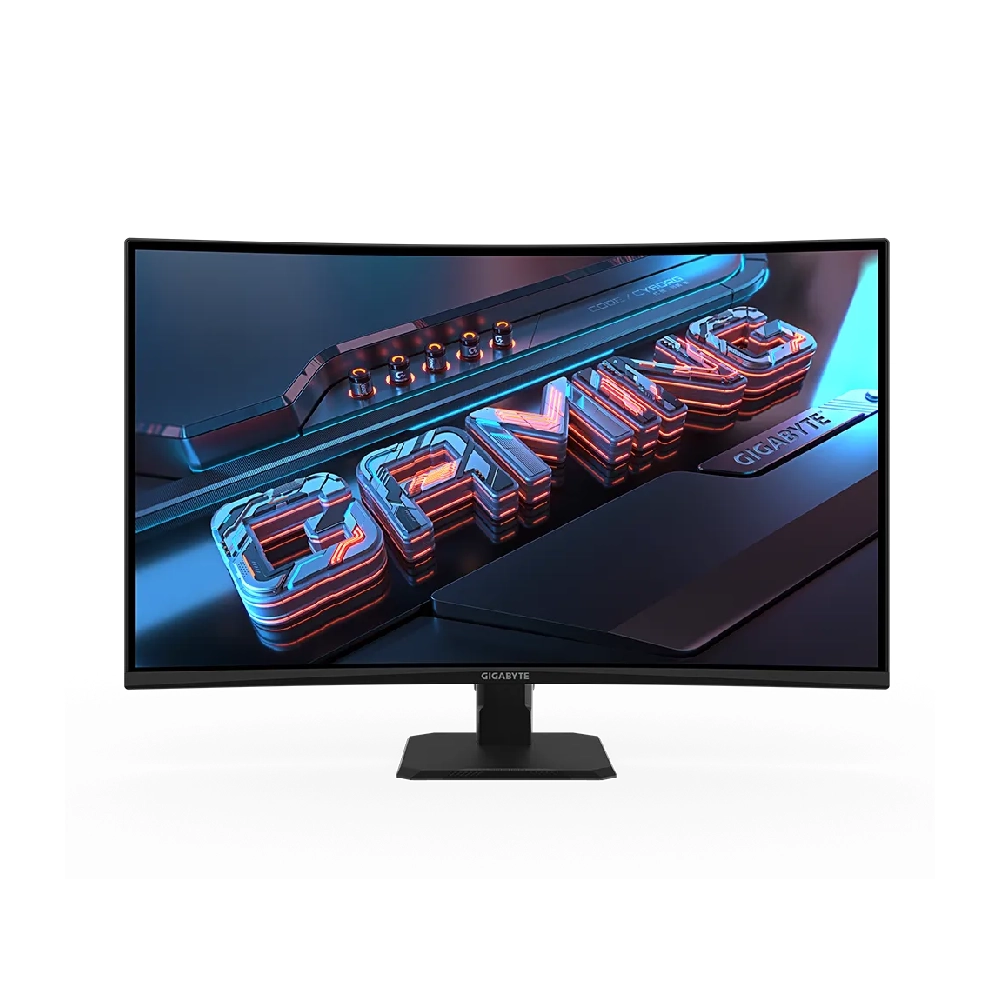 Gigabyte LED Monitor 32" QHD VA 165Hz 1ms For Gaming With 2×HDMI | DP (GS32QC) view 2